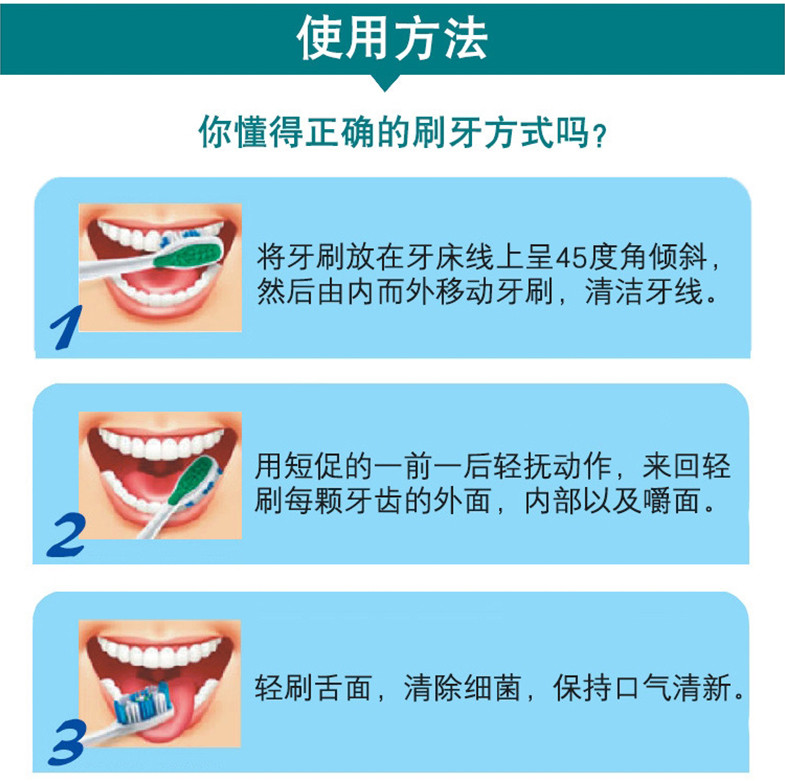 牙博士清火护龈牙膏125g  丹皮酚 抑制牙菌斑 清新薄荷