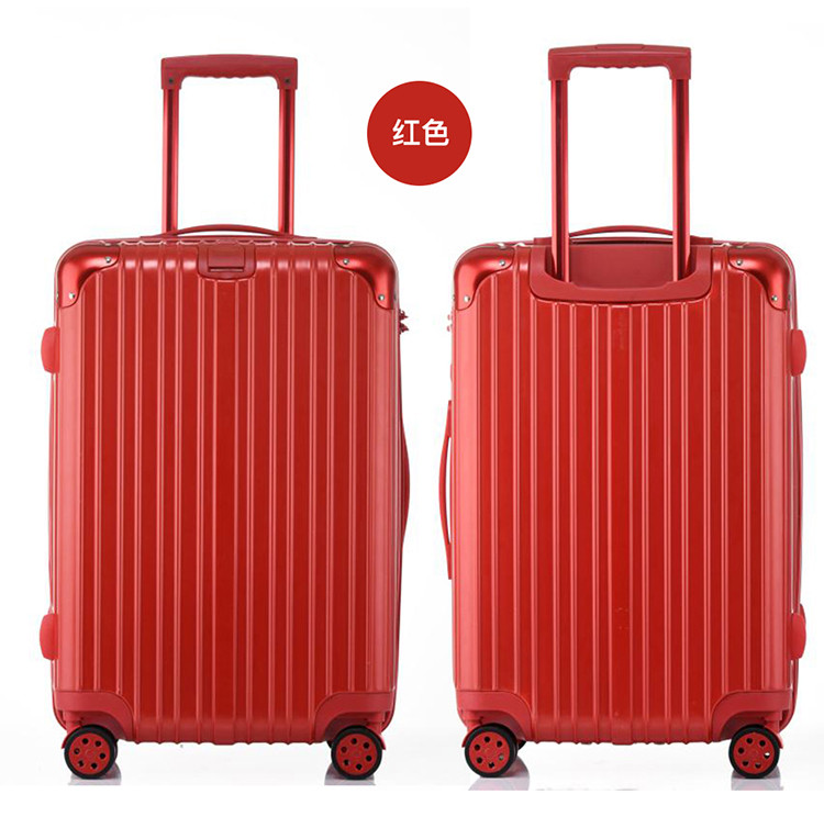 礼想之光（DREAMGIFT）时尚商务拉链款旅行行李箱24寸DG8050
