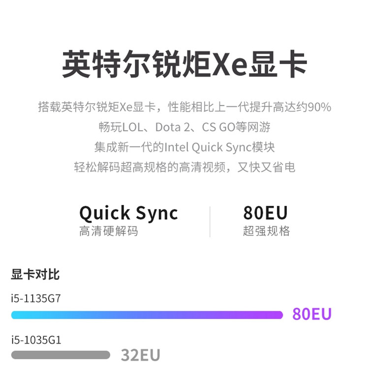 华硕 a豆14酷睿版 ADOL14EA1135 14英寸I5笔记本 512固态硬盘 16G内存 集显