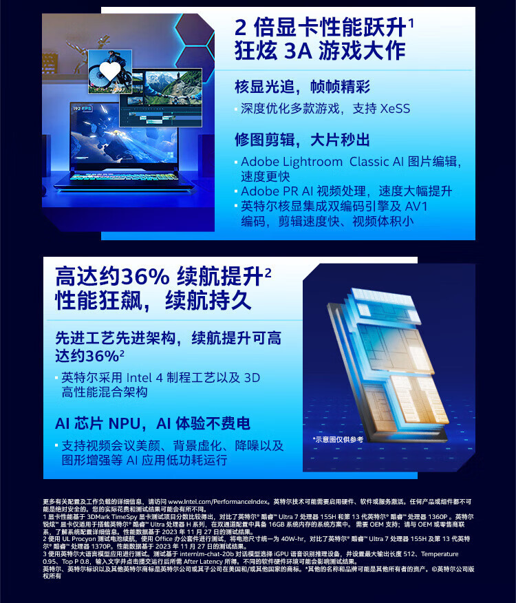 华硕/ASUS 灵耀14 2024轻薄本