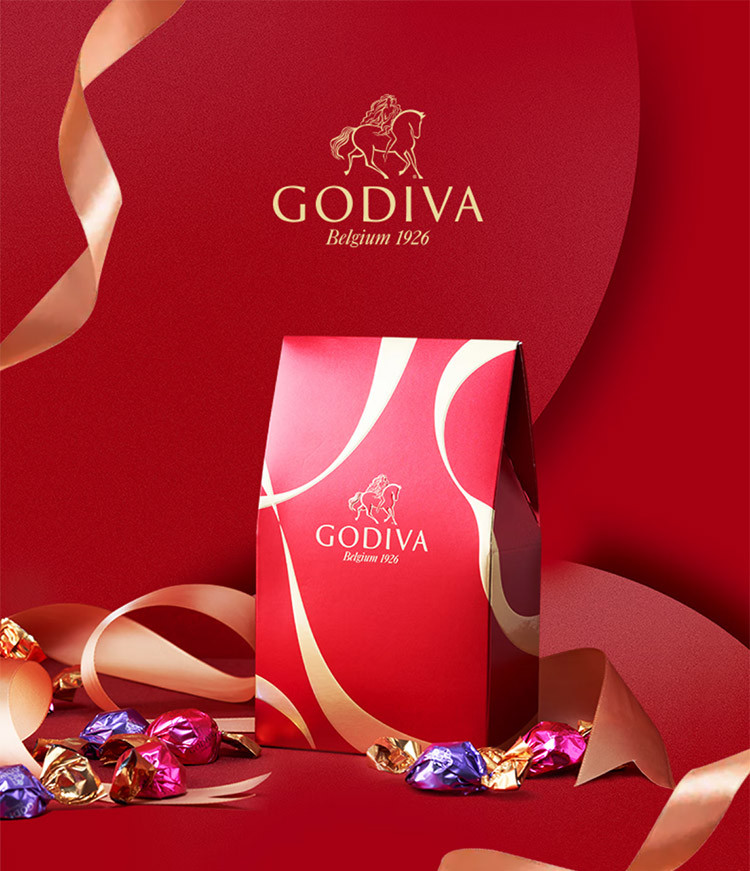 歌帝梵/GODIVA 松露形巧克力10颗装分享装