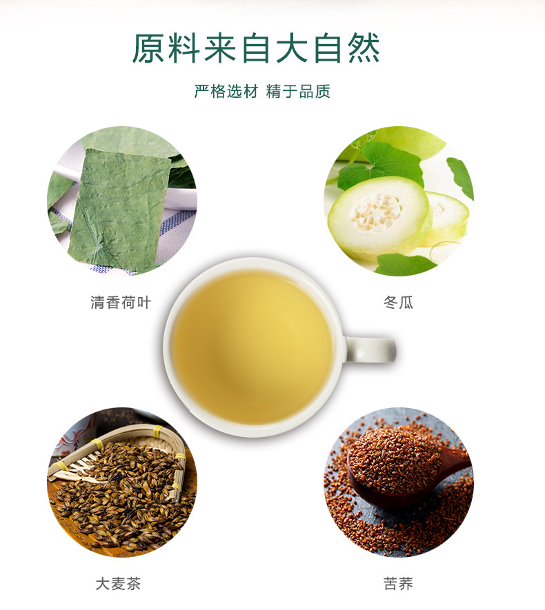 【48小时发货】序木堂冬瓜荷叶茶150g/袋