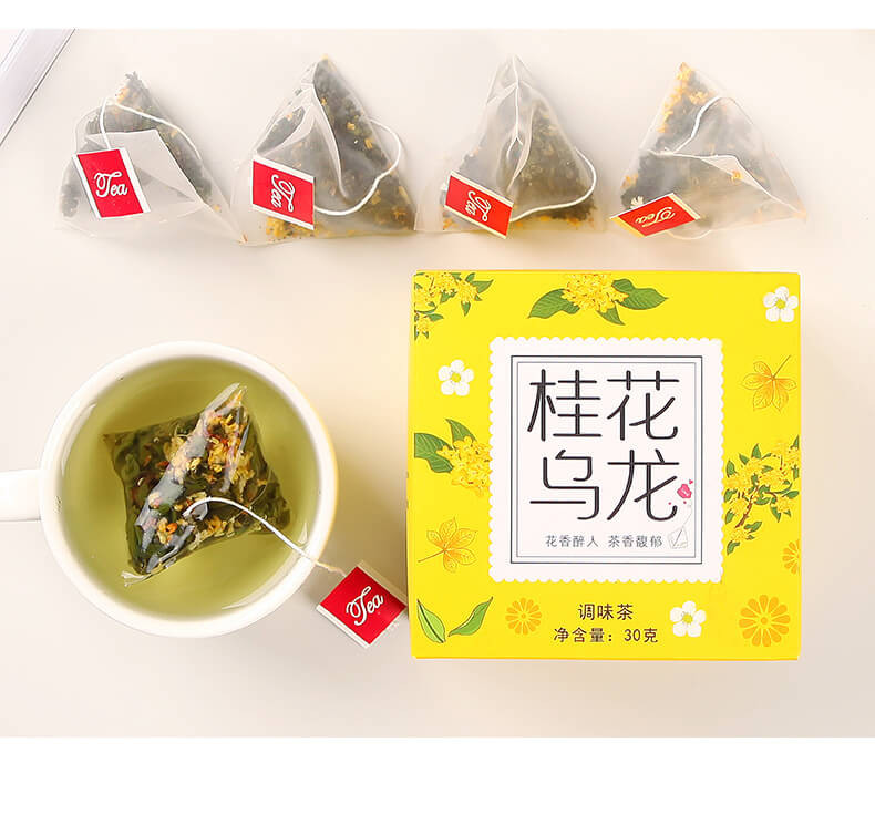 【48小时发货】序木堂桂花乌龙茶30g/盒