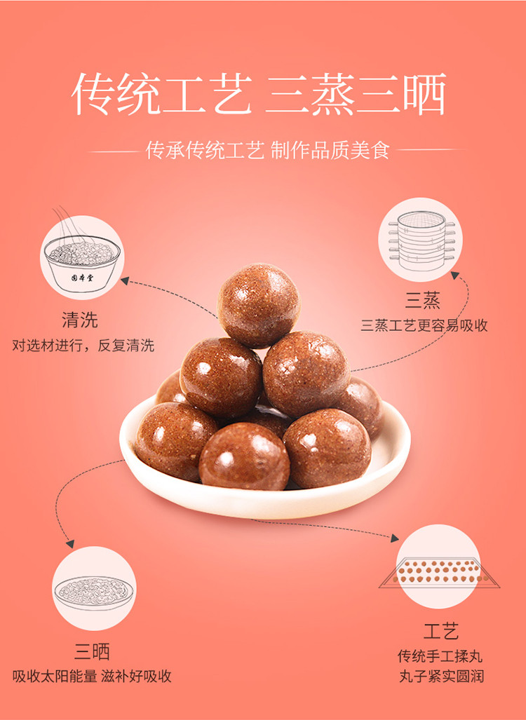 【48小时发货】红豆薏米丸90g/罐