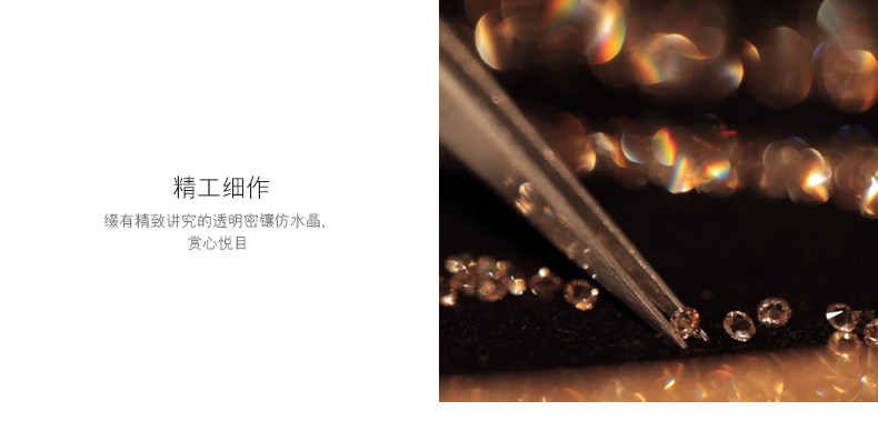 Swarovski/施华洛世奇经典款水晶黑天鹅小号锁骨项链5204133 5347330