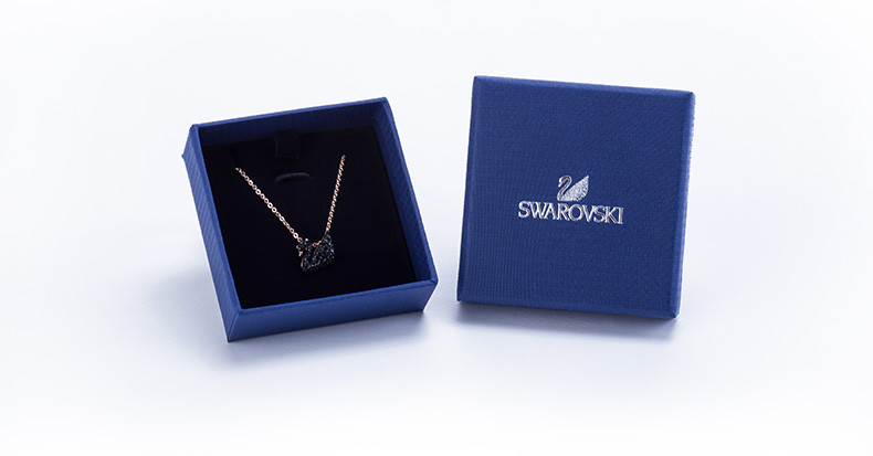 Swarovski/施华洛世奇经典款水晶黑天鹅小号锁骨项链5204133 5347330