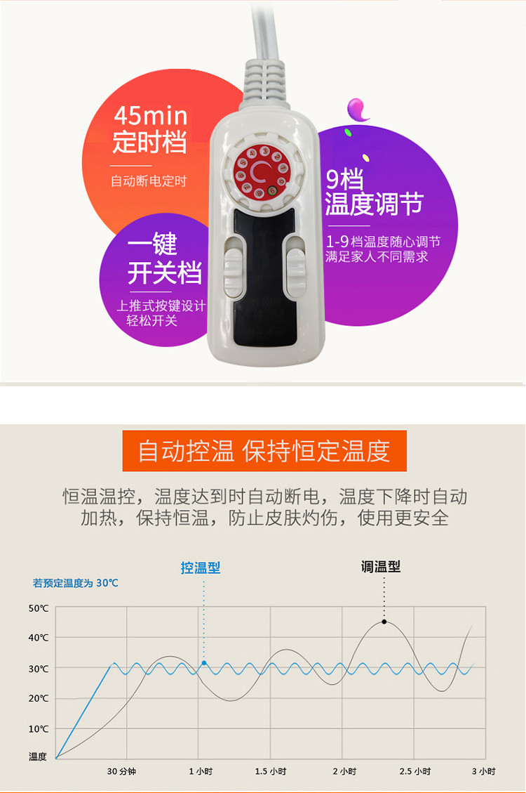 【领券减10元】荣事达/Royalstar 锗石海盐热敷袋个人护理褚石按摩仪