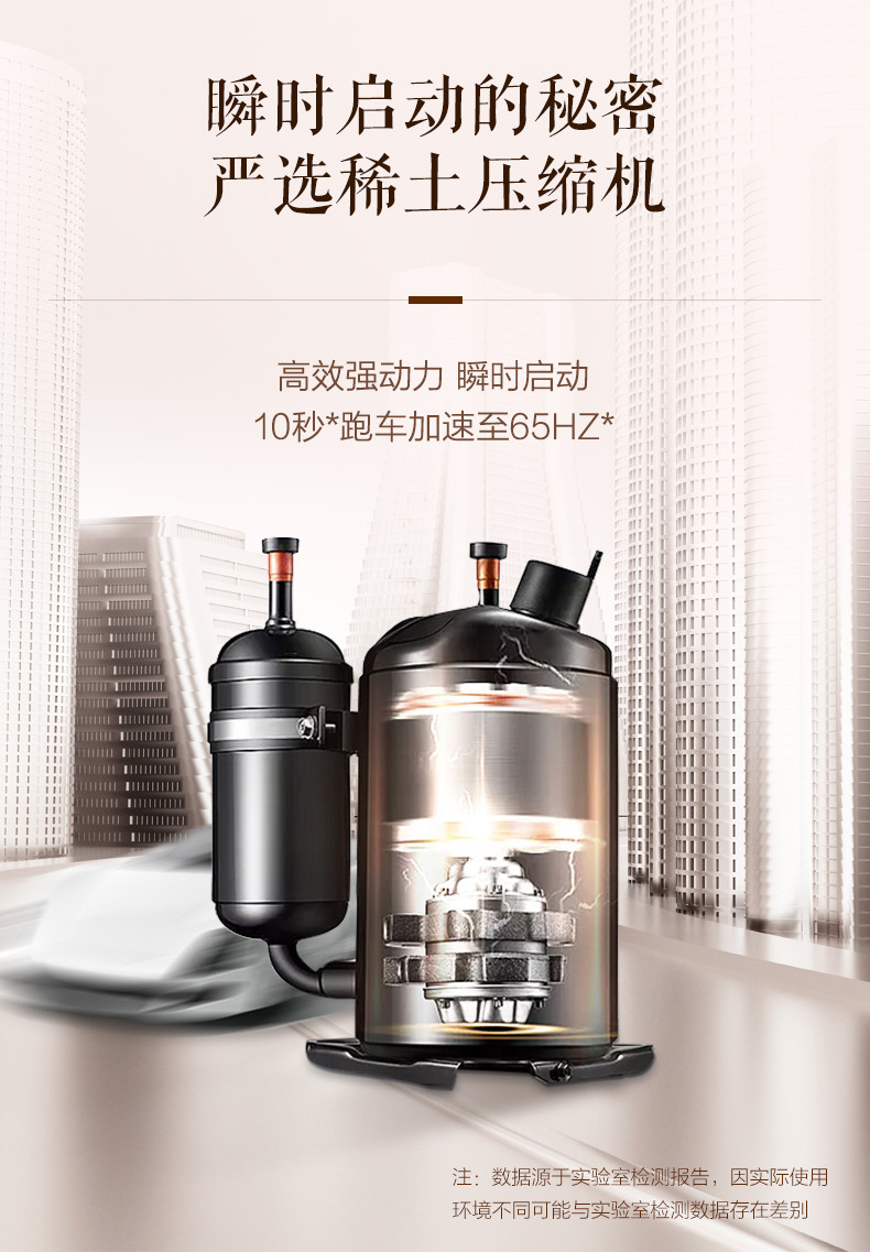 美的（Midea）大1.5匹 一级能效变频 冷暖壁挂式 卧室 防直吹空调挂机KFR-35GW/BP3