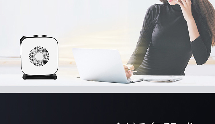 美的（Midea）NTY18-19C1电暖风机器迷你小取暖器台式家用电热室内办公室静音速热