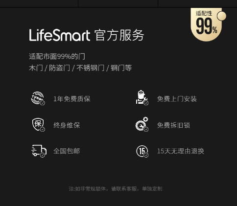 lifesmart可视门锁