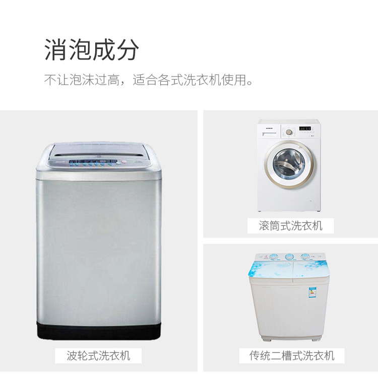 意奇高洗衣机槽清洁剂抑菌、去污、除味、5包装（2月18号根据快递情况陆续发货）