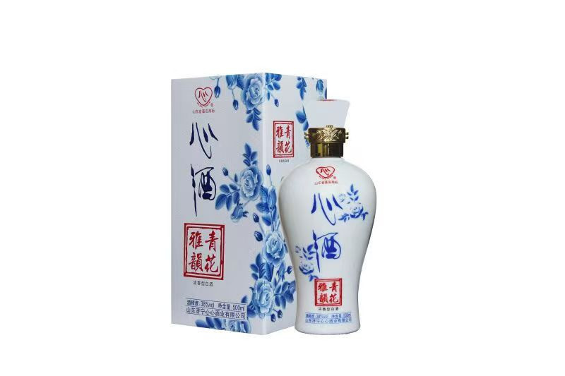 心 青花雅韵白酒500ml*9瓶