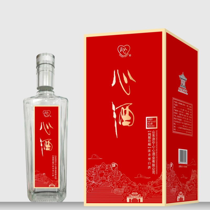 心 纯粮佳酿44度