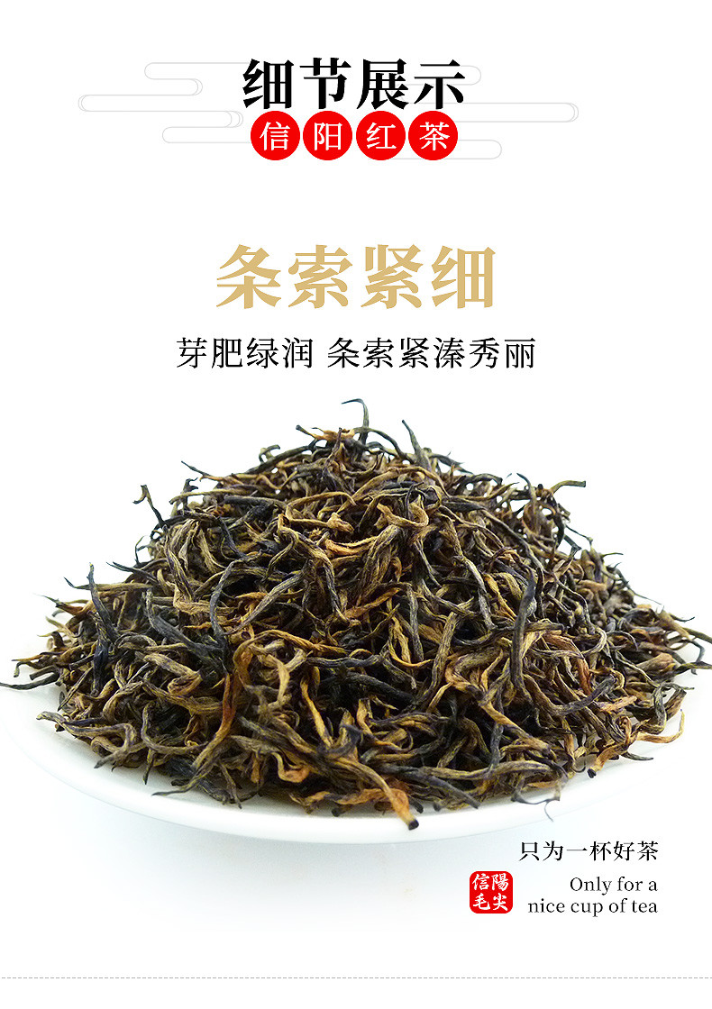 豫信 源产地信阳毛尖 信阳红茶 小袋试喝装 体验装10g