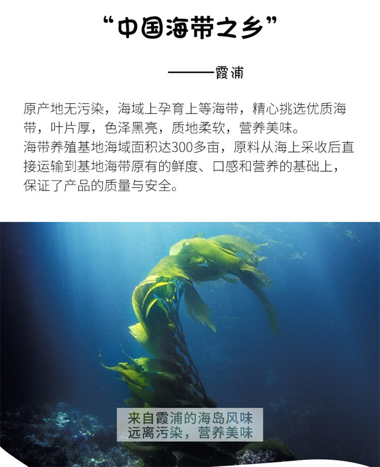 霞浦特产【馋嘴八-寻带令32gx1包】香辣海带片卤香海带零食小包装开袋即食海