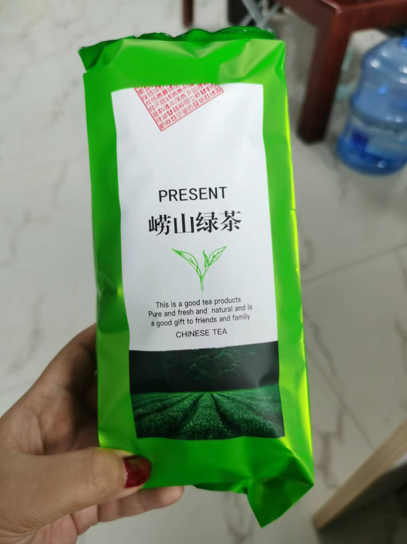 农家自产 崂山绿茶10袋