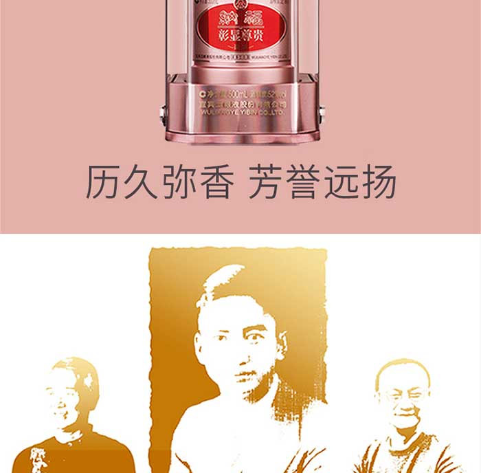 五粮液纳福豪华型2瓶装500ml