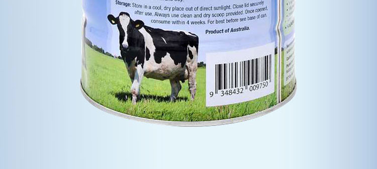 澳纽兰 全脂速溶调制乳粉900克/罐 澳大利亚原装进口成人青少年老年学生高钙牛奶粉早餐奶冲饮