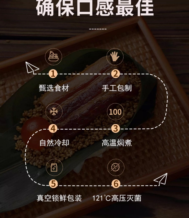 中国邮政 端午节咸蛋黄大肉粽子4斤装