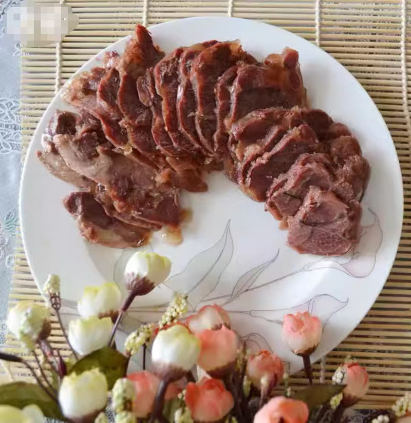 中国邮政 广饶肴驴肉200g*5