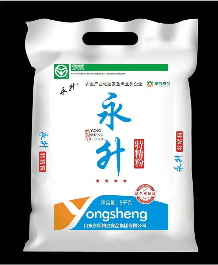 永升 面粉特精粉5kg*1袋