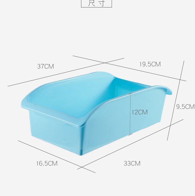 冰箱大号收纳盒抽屉式冷冻厨房家用食物保鲜储物盒收纳盒塑料盒子