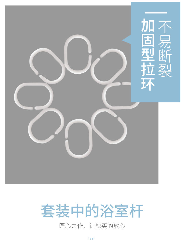 浴室免打孔加厚防水防霉浴帘布卫生间隔断浴帘保暖门帘子窗帘挂帘