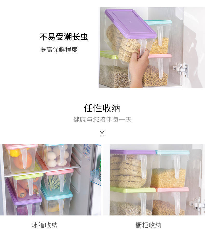 冰箱收纳盒食品冷冻保鲜水果储物盒鸡蛋盒