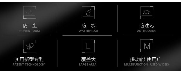 防尘罩防尘布遮盖防灰尘家具床沙发家用遮尘遮灰盖布一次性塑料膜