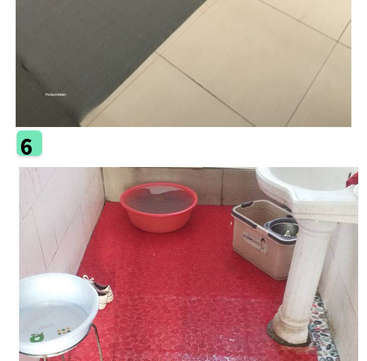 塑料PVC镂空防滑垫可剪裁家用地垫门厅防滑垫浴室厕所防滑隔水垫