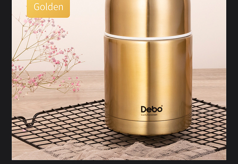 德铂/Debo 艾森真空闷烧壶750ml DEP-150