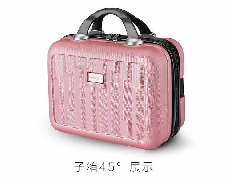 爱登堡 商务旅行拉杆箱登机箱 F699