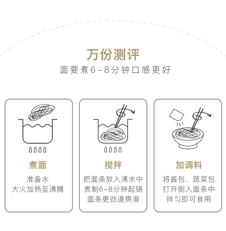 新希望（new hope） 有你一面葱油拌面（葱油椒麻味、爽口椒麻）4连包