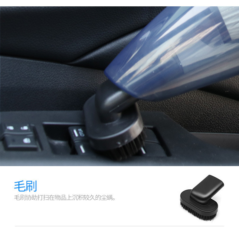 无线手持车载吸尘器 USB充电线吸尘器 车家两用吸尘器