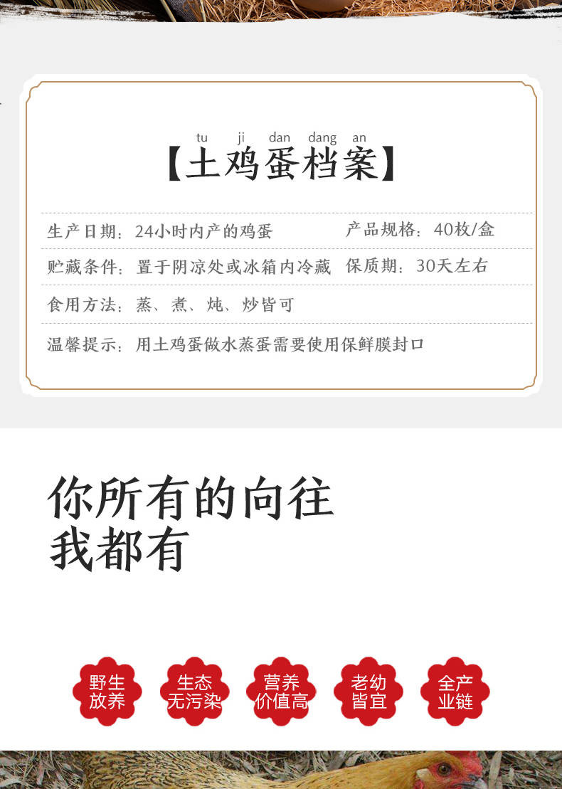 现捡现发 正宗农家散养土鸡蛋新鲜草鸡蛋笨鸡蛋柴鸡蛋批发10枚