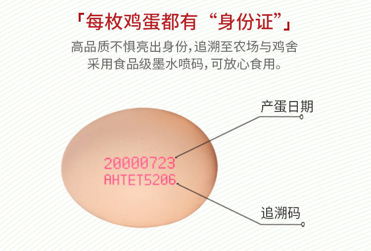 德青源(到家思想)谷物鲜鸡蛋大号12枚/15枚/30枚双十一特款