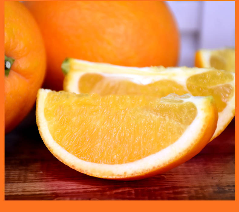 富川脐橙3/5/10斤装(单果60-90mm)新鲜水果橙子当季广西甜橙