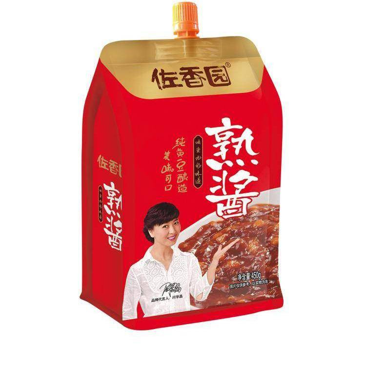 熟酱450g150g香辣酱鲜辣酱 黄豆酱东北大酱 蘸菜拌饭拌面