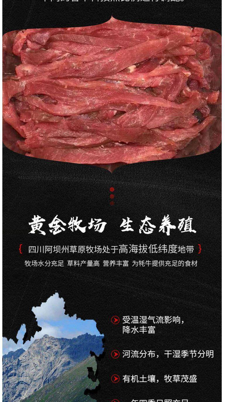 【48小时内发货】正宗手撕风干牛肉干麻辣香辣五香散装四川九寨沟特产250克