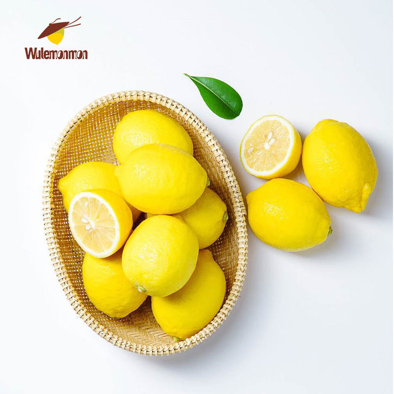 【买一斤送一斤】黄柠檬 新鲜水果柠檬果子 批发多规格柠檬泡水