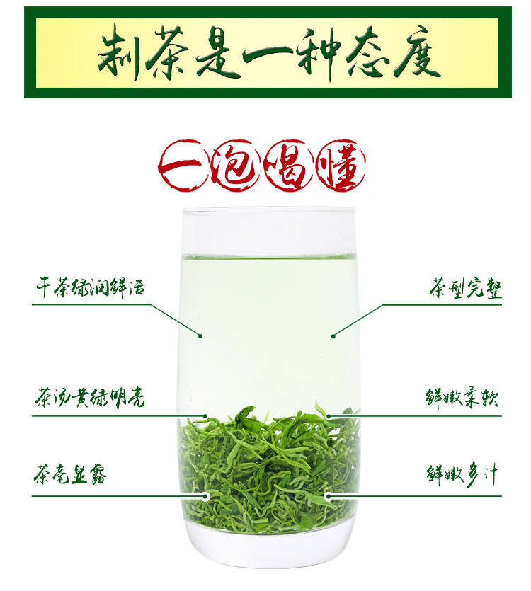 【2021年新货】碧螺春【超量半斤装】绿茶茶叶明前一级花果清香型【绿云峰】