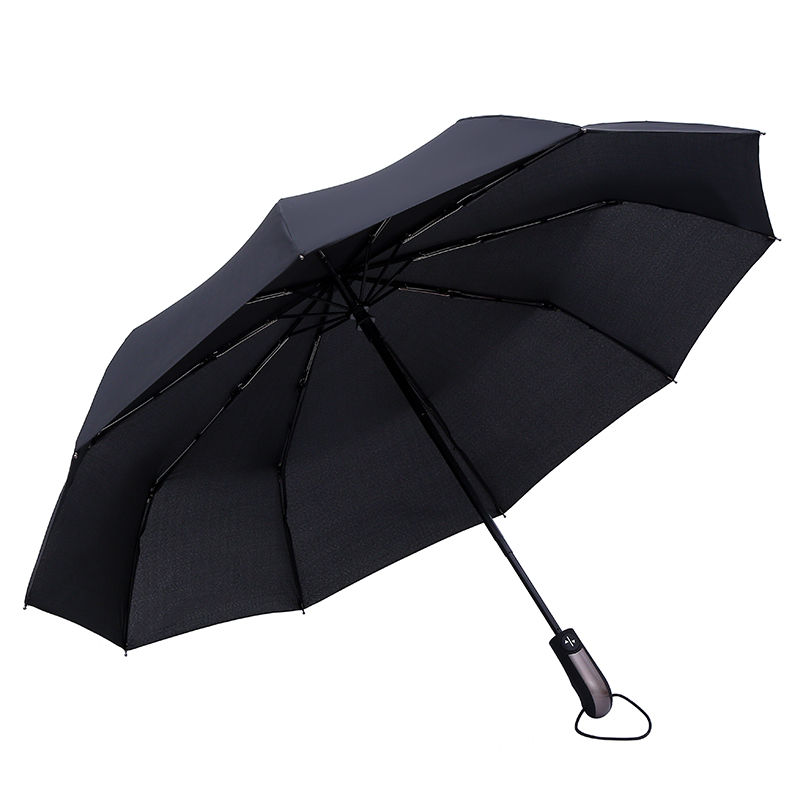 全自动雨伞折叠男女加大号手动防风三折太阳伞学生晴雨两用遮阳伞