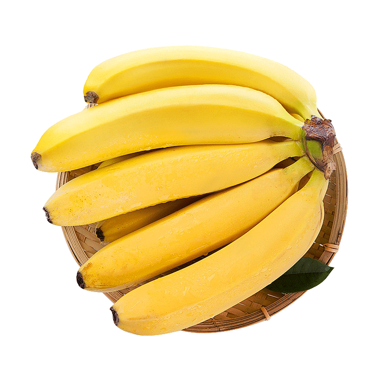 香蕉整箱当季水果新鲜包邮5-10斤自然熟十斤