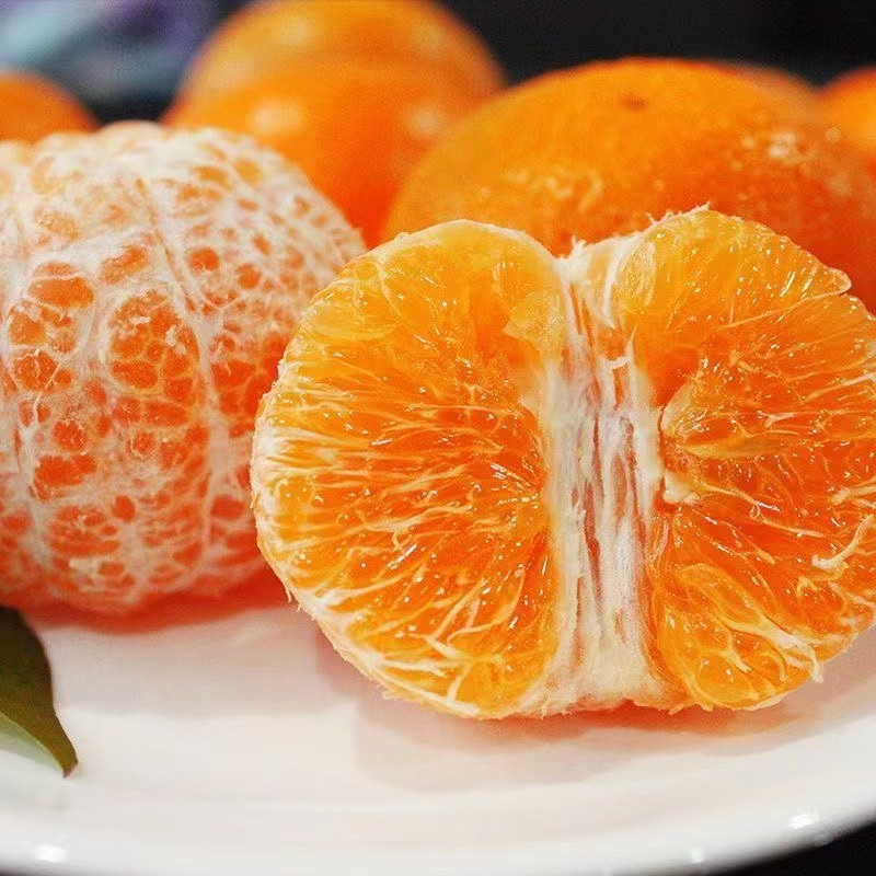 妙采园 【甜爆了】广西武鸣沃柑孕妇水果贵妃柑当季新鲜薄皮橘子