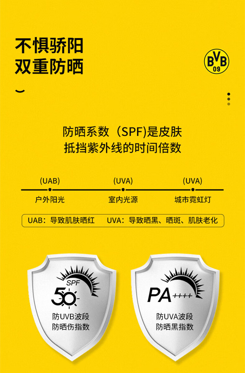 李医生  轻薄透气保湿防晒乳SPF50+  45g