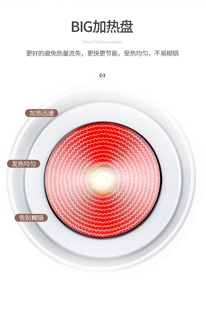 万利达(MALATA) 多功能三合一多用电火锅WLD-FHG401