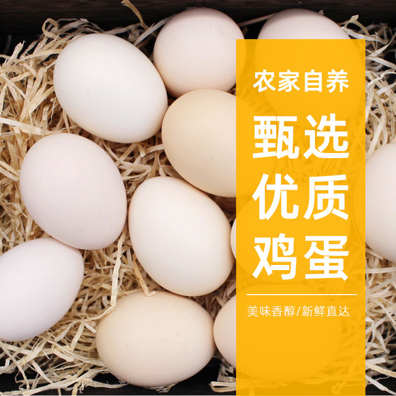 农家正宗散养土鸡蛋笨鸡蛋批发大个红心盒装整箱实发40枚破损包赔