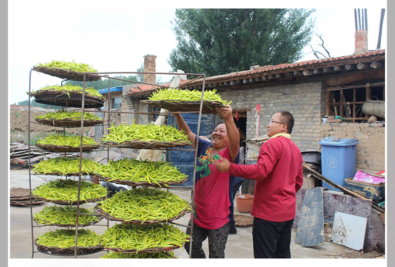 新货上市500g无硫无公害农家自制干黄花菜金针菜全干无需晒全干菜