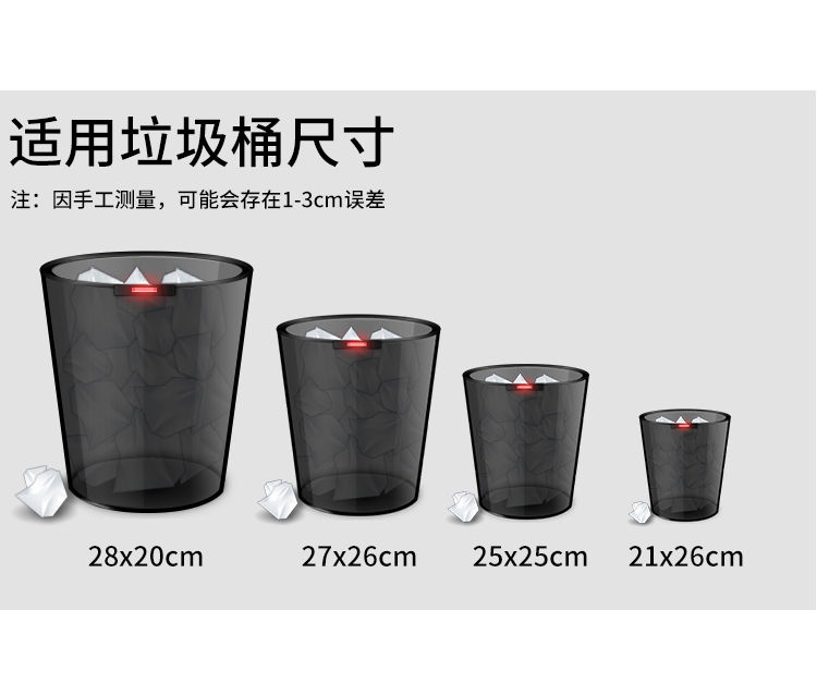 垃圾袋抽绳垃圾袋手提式加厚家用一次性黑色大号厨房便宜塑料袋子