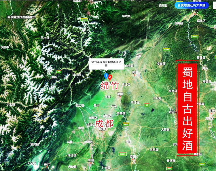 四川绵竹白酒批发烧酒人1瓶清仓纯粮食浓香型46°度水整箱2/4